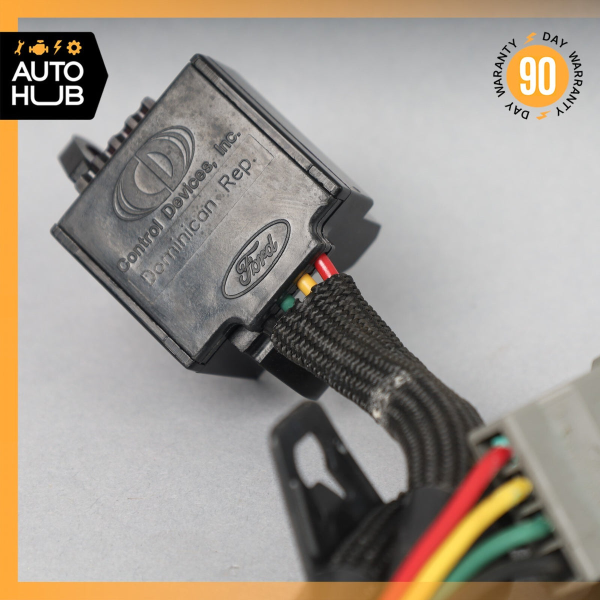 2014 Jaguar X152 F-Type Steering Rotation Wire Harness EX533F818AA OEM - photo 7