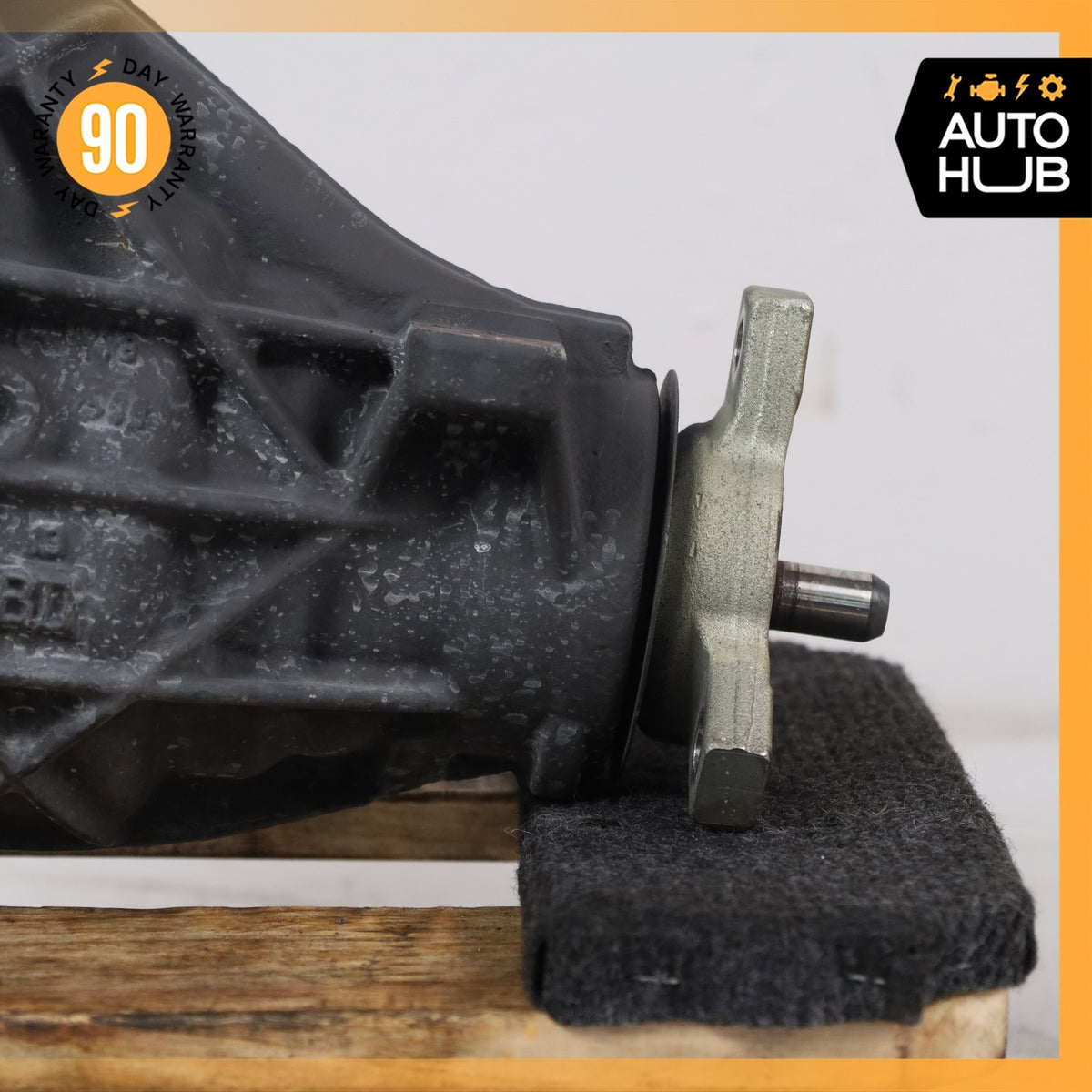 08-16 Mercedes W207 E350 E400 C350 Rear Differential Diff Axle Carrier 2.82 OEM - photo 6