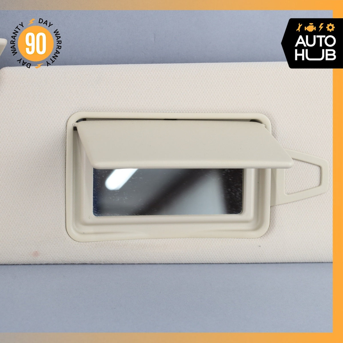 06-11 Mercedes W219 CLS550 CLS500 Front Left Side Sunvisor Sun Visor Beige OEM - photo 11