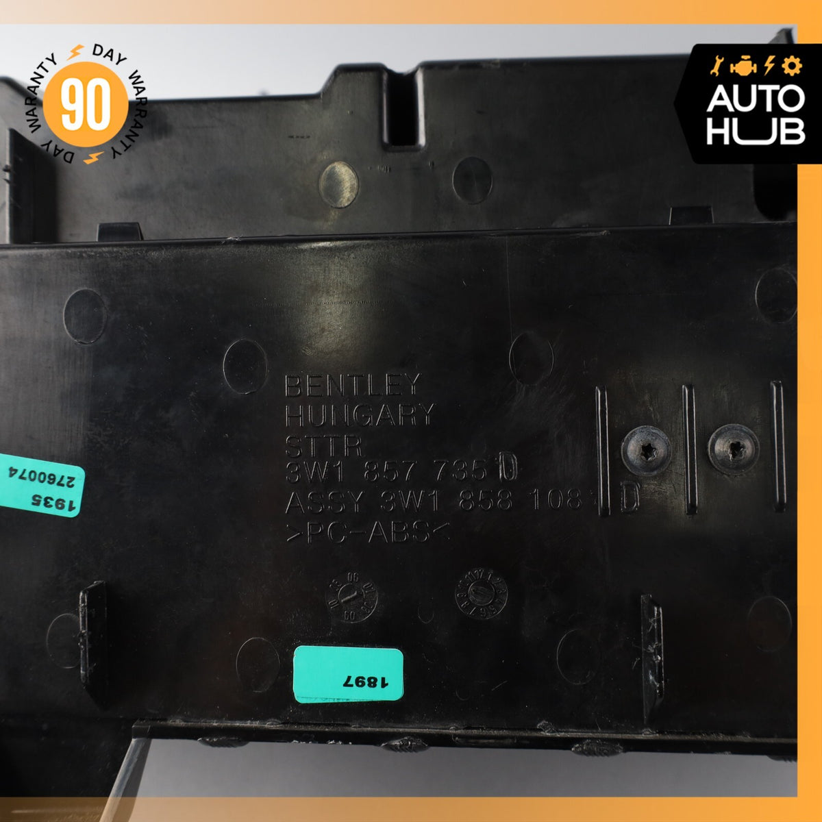 07-18 Bentley Continental GTC GT Dashboard Dash Glove Box Glovebox OEM 63k - photo 12