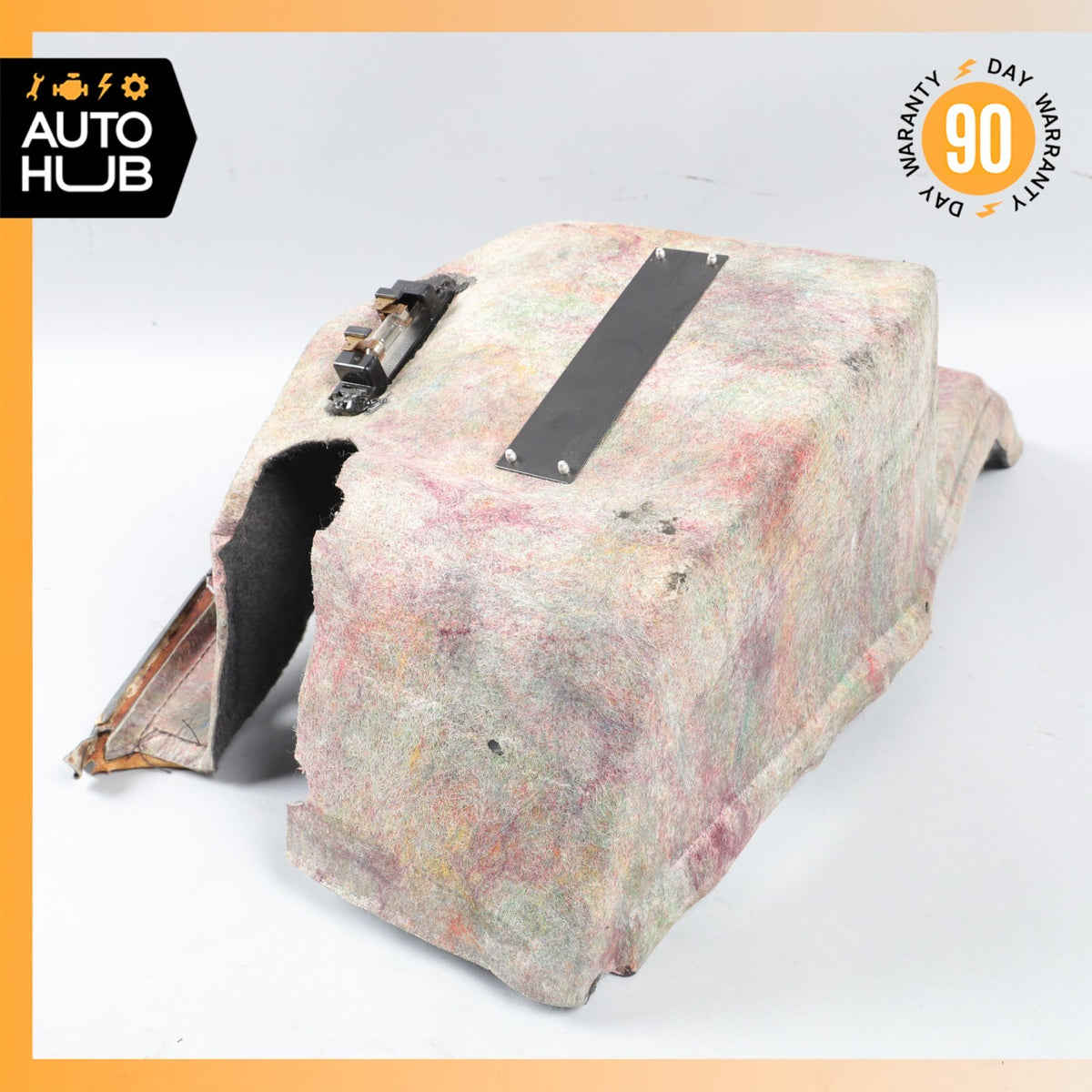 00-04 Aston Martin DB7 Vantage Rear Right Side Trunk Floor Carpet Panel OEM 20k - photo 12