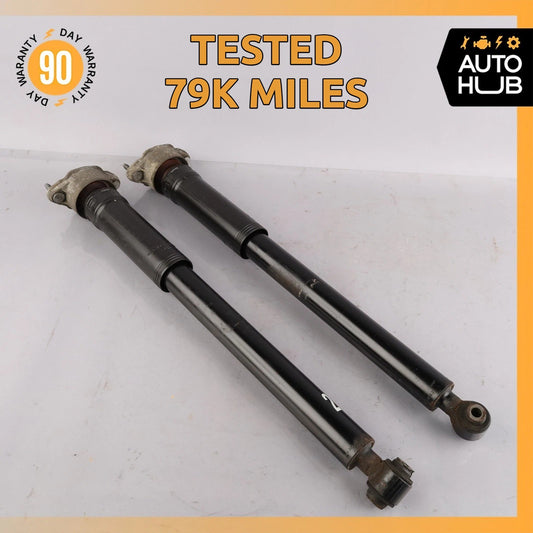 12-17 Mercedes W207 E400 E350 4Matic Coupe Rear Shock Strut Absorber Set OEM 79k - photo 1