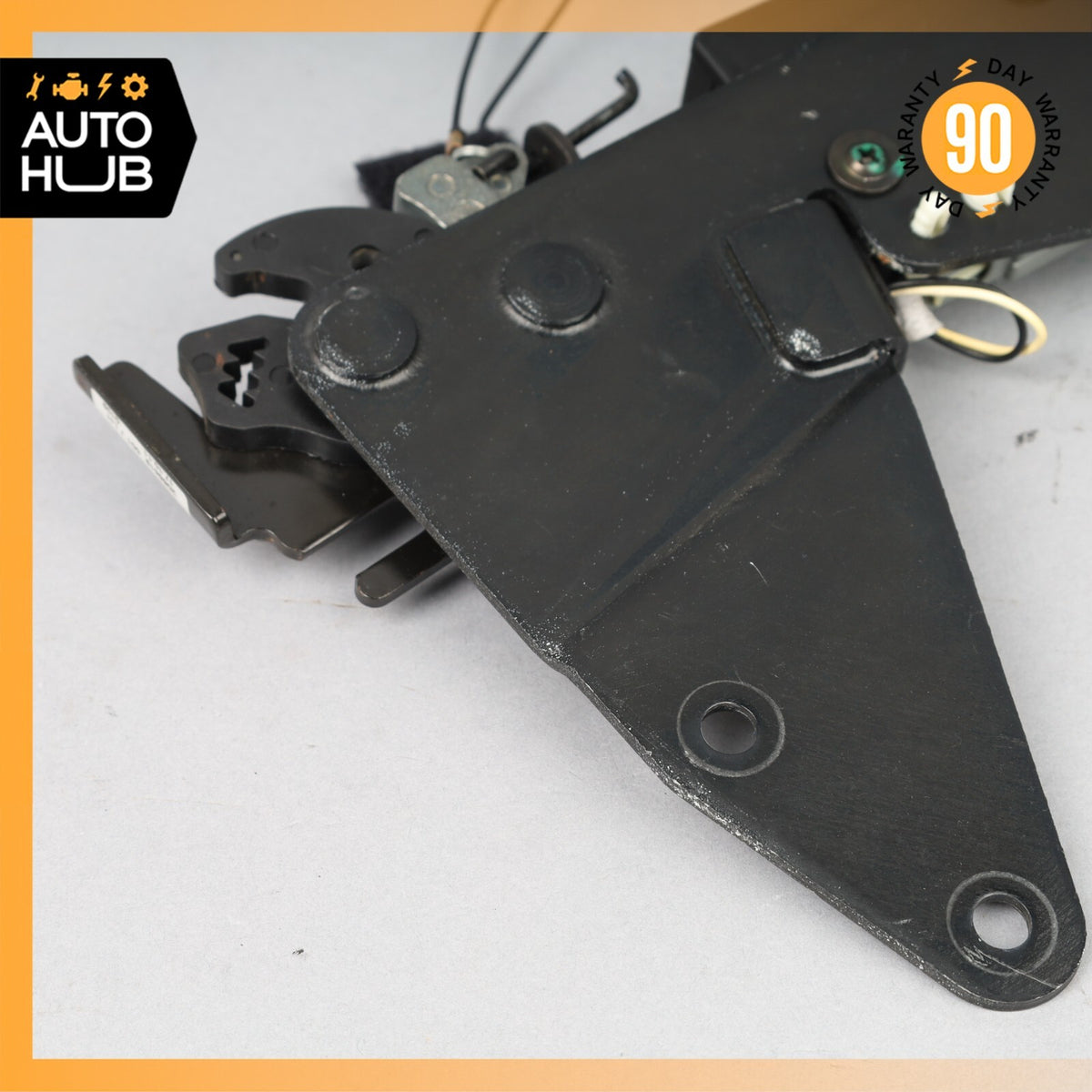 10-19 Aston Martin Rapide Rear Right Passenger Side Seat Lock Latch OEM 11k - photo 10