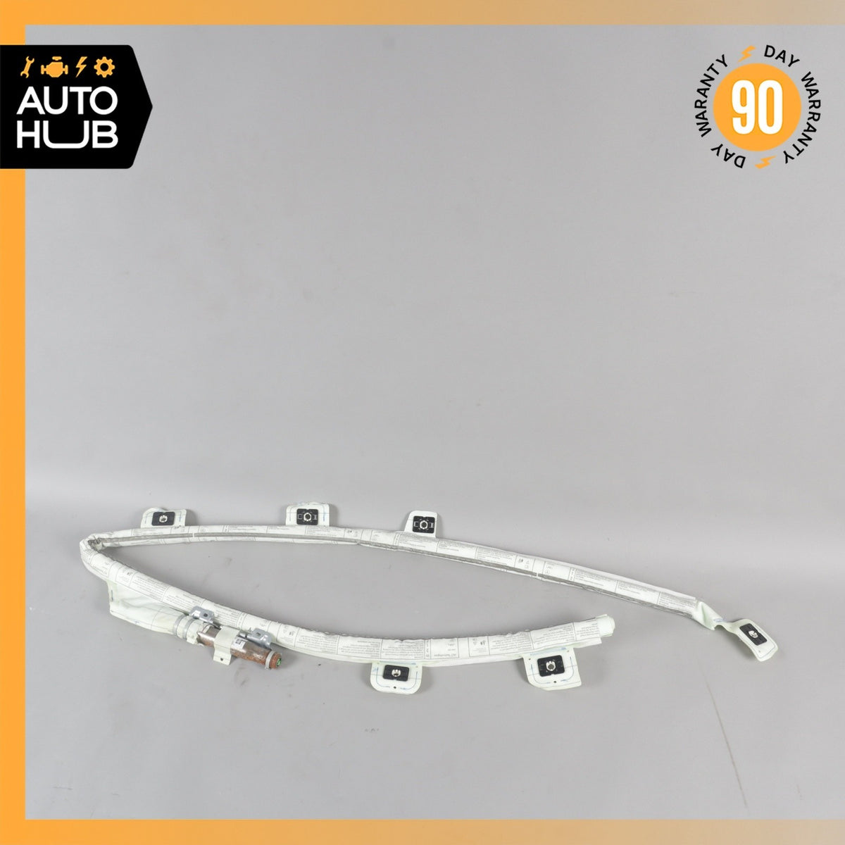13-16 Mercedes W212 E250 E350 Sedan Roof Curtain Air Bag Right Side OEM - photo 1