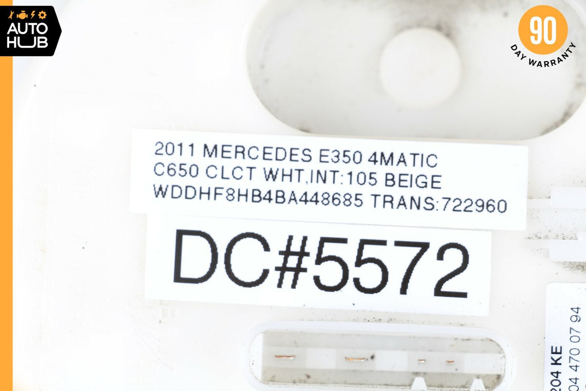 08-11 Mercedes W212 E350 E550 Right Side Fuel Pump Level Sensor 2044700794 OEM - photo 12
