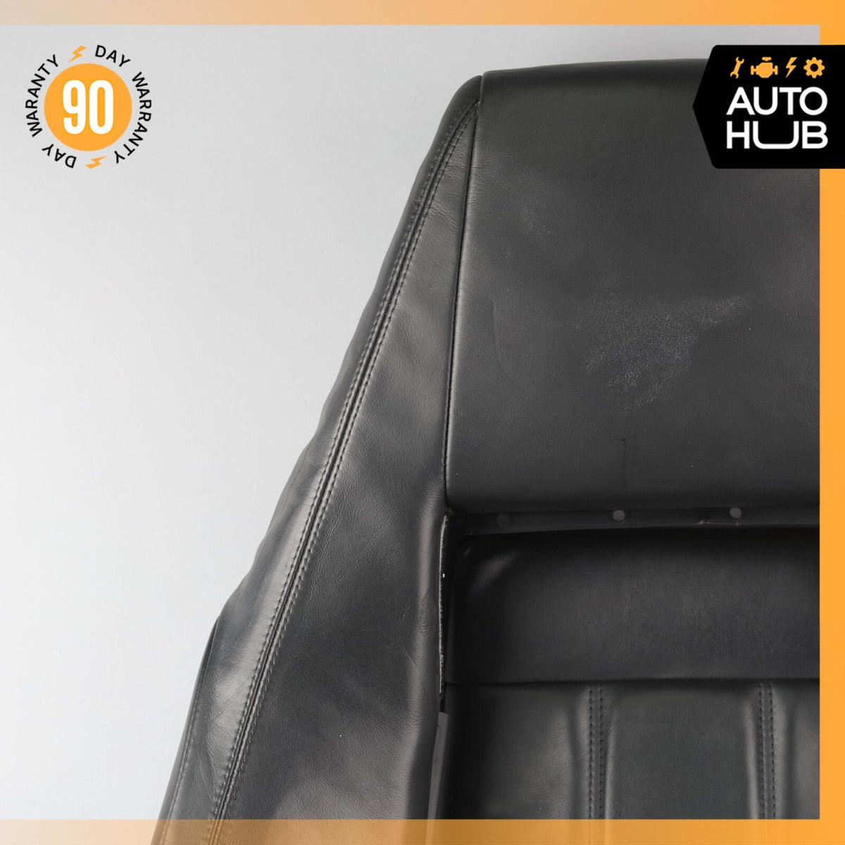03-06 Bentley Continental GT Front Left Side Seat Upper Back Cushion OEM 96k - photo 4