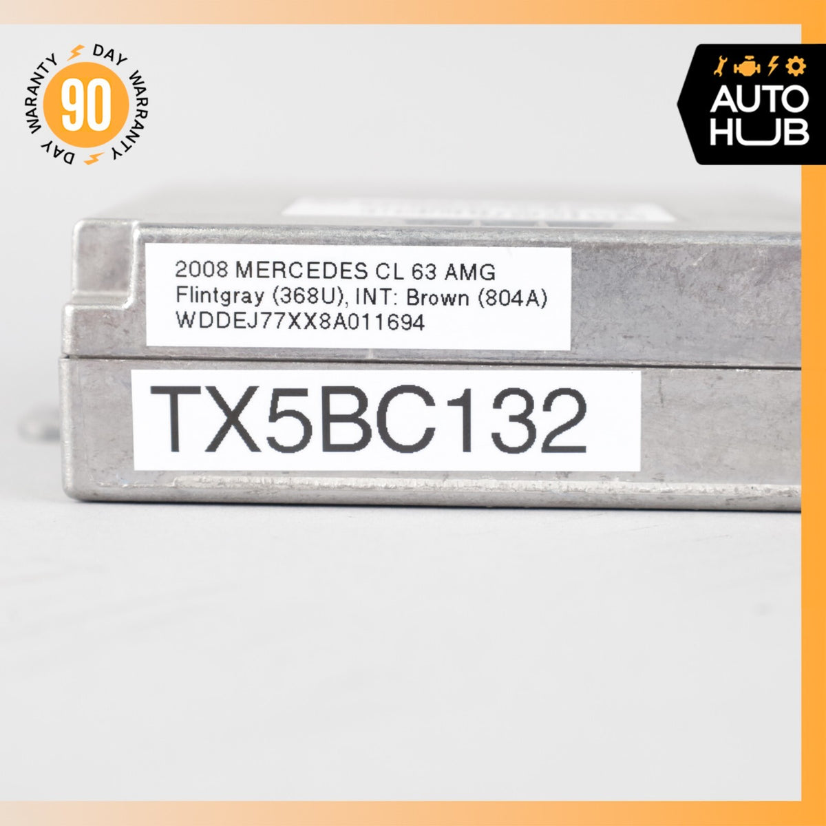 07-14 Mercedes W216 CL63 S63 Voice Language Communication Control Module OEM - photo 10