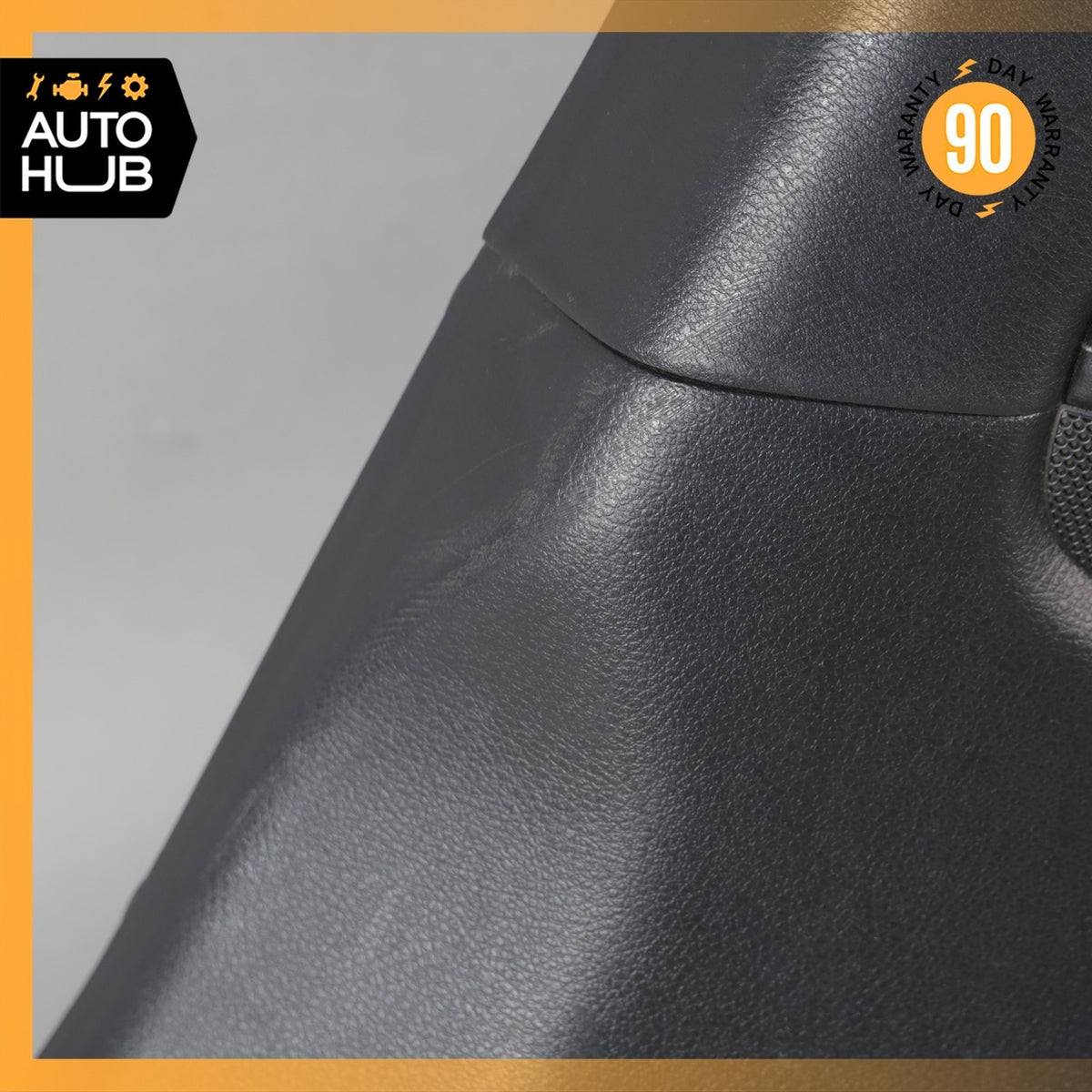 17-22 Infiniti Q60 Rear Right Side Interior Door Panel Black OEM 71k - photo 12