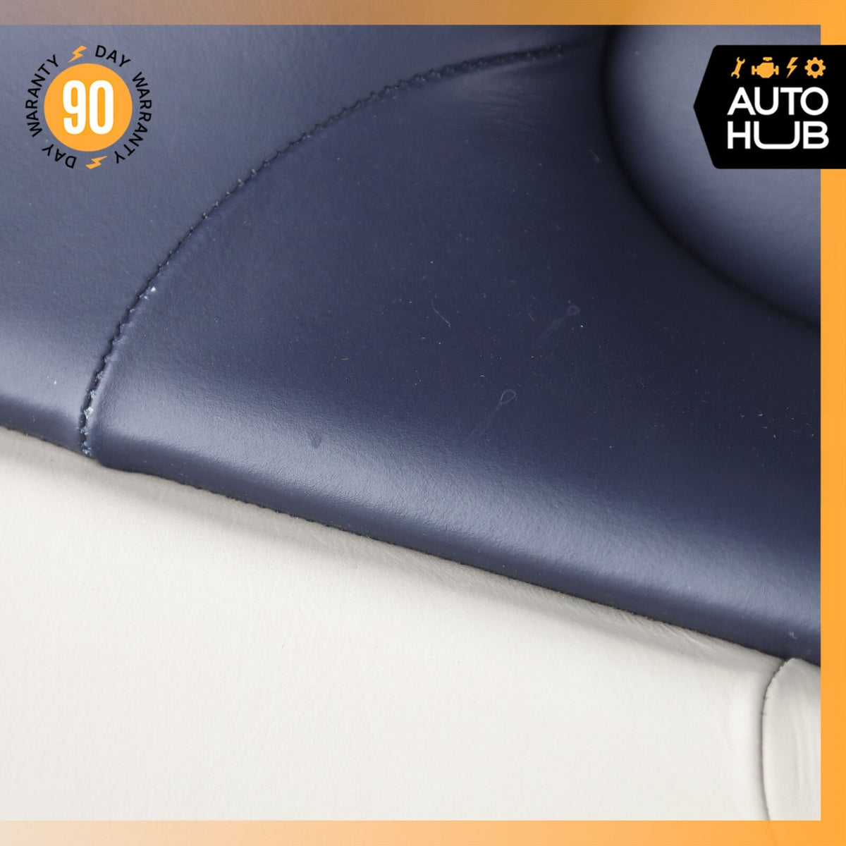 00-04 Aston Martin DB7 Vantage Front Left Driver Side Door Panel Blue OEM 23k - photo 13
