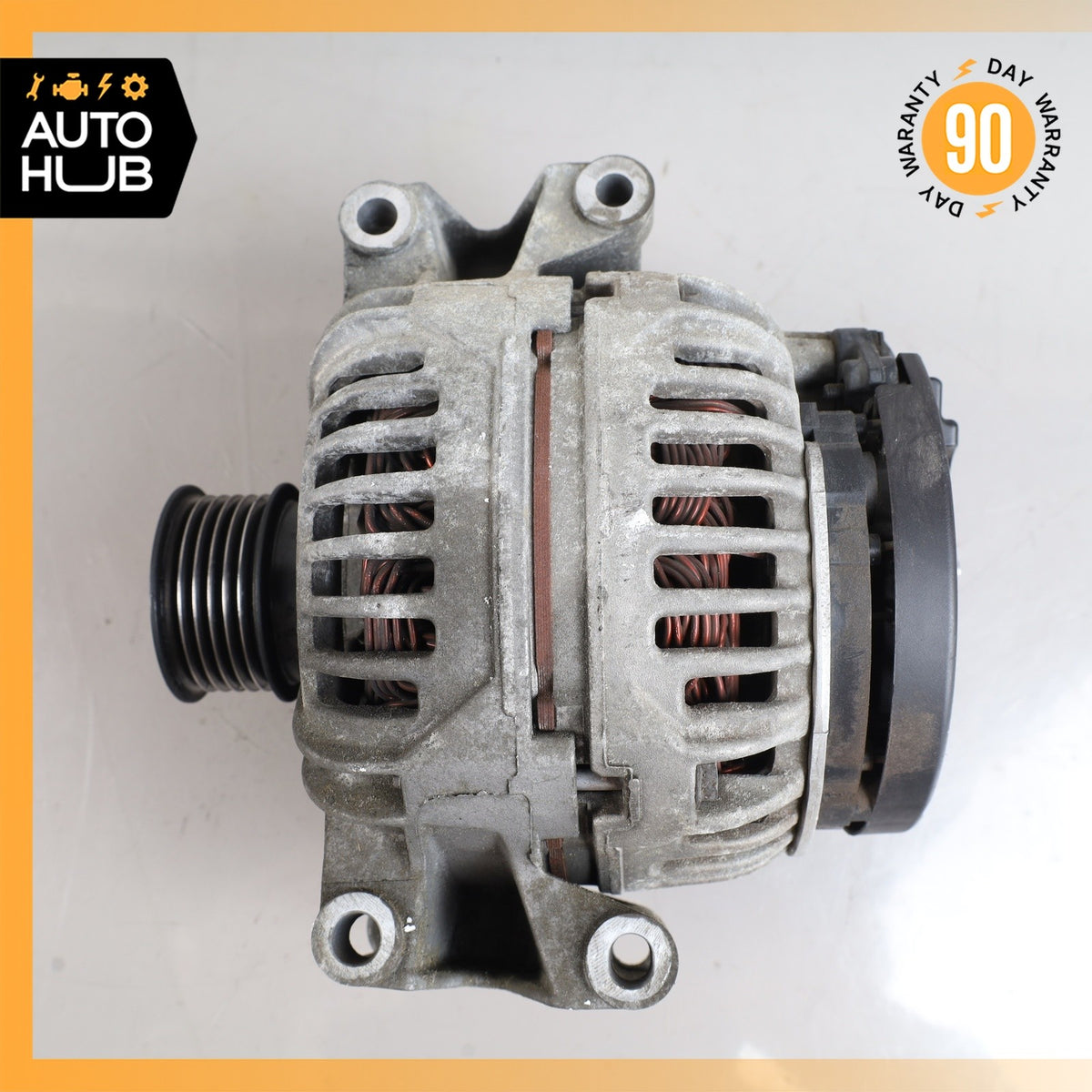 05-11 Mercedes W211 E350 C300 Generator Alternator 150A 2721540002 OEM - photo 6