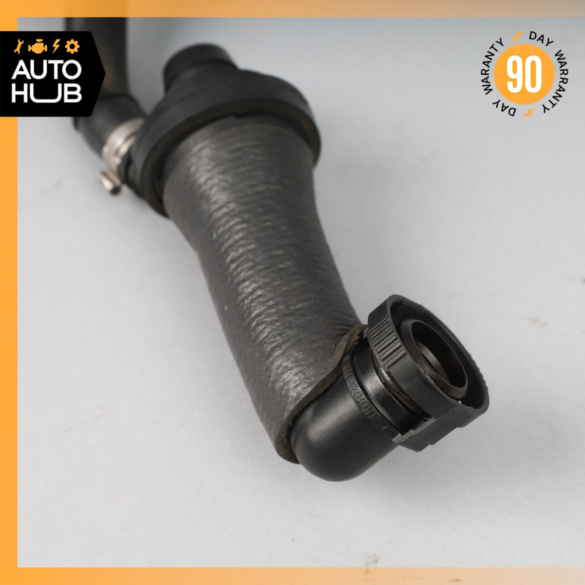 Bentley Continental GT GTC 6.0L Left Engine Oil Separator w/ Pipe OEM - photo 2