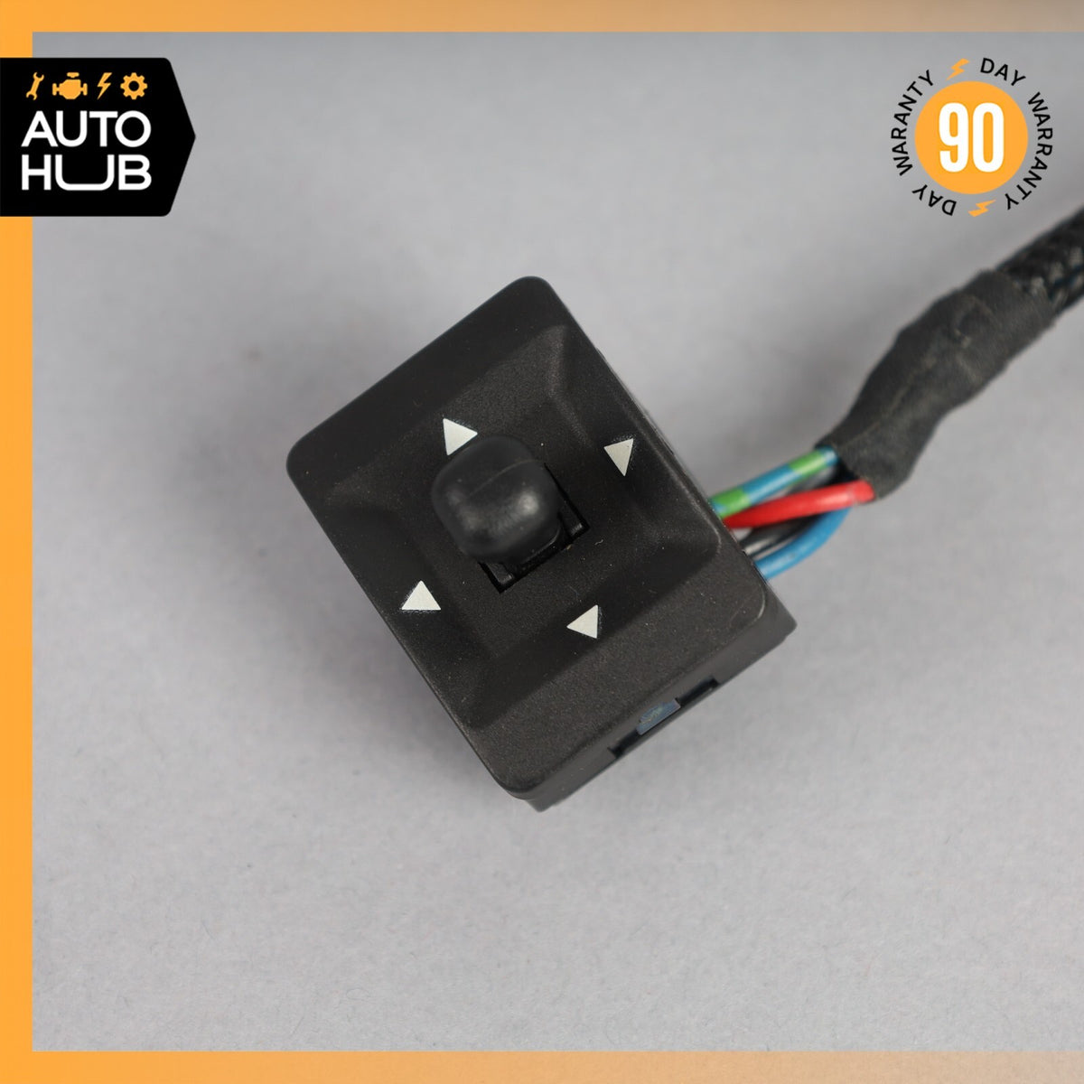 90-02 Mercedes R129 SL320 Steering Column Tilt Adjust Control Switch OEM 50k - photo 2
