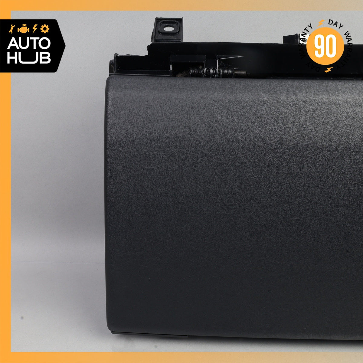 16-22 Range Rover Sport L494 L405 Lower Dashboard Glovebox Compartment Black OEM - photo 2