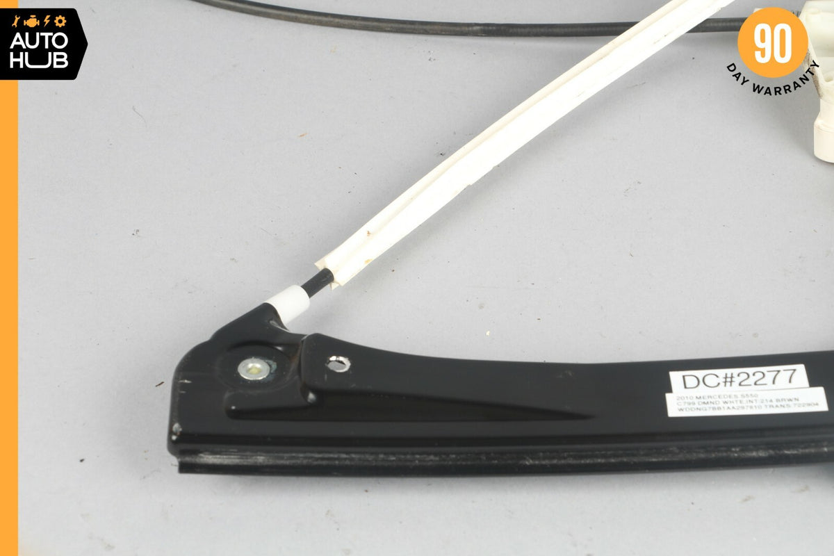 07-13 Mercedes W221 S550 S450 Window Regulator Motor Front Right Side OEM - photo 5