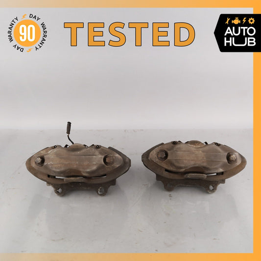 Mercedes W221 S550 CL550 4Matic Front Left & Right Brake Caliper Calipers Set - photo 1