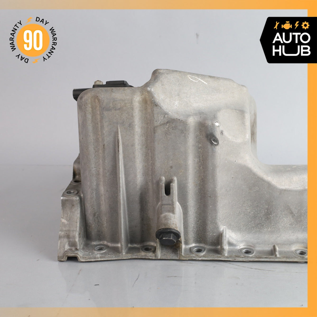 06-13 BMW E60 528i Z4 128i 3.0L N52B30 Engine Motor Lower Oil Pan 7552414 OEM - photo 7