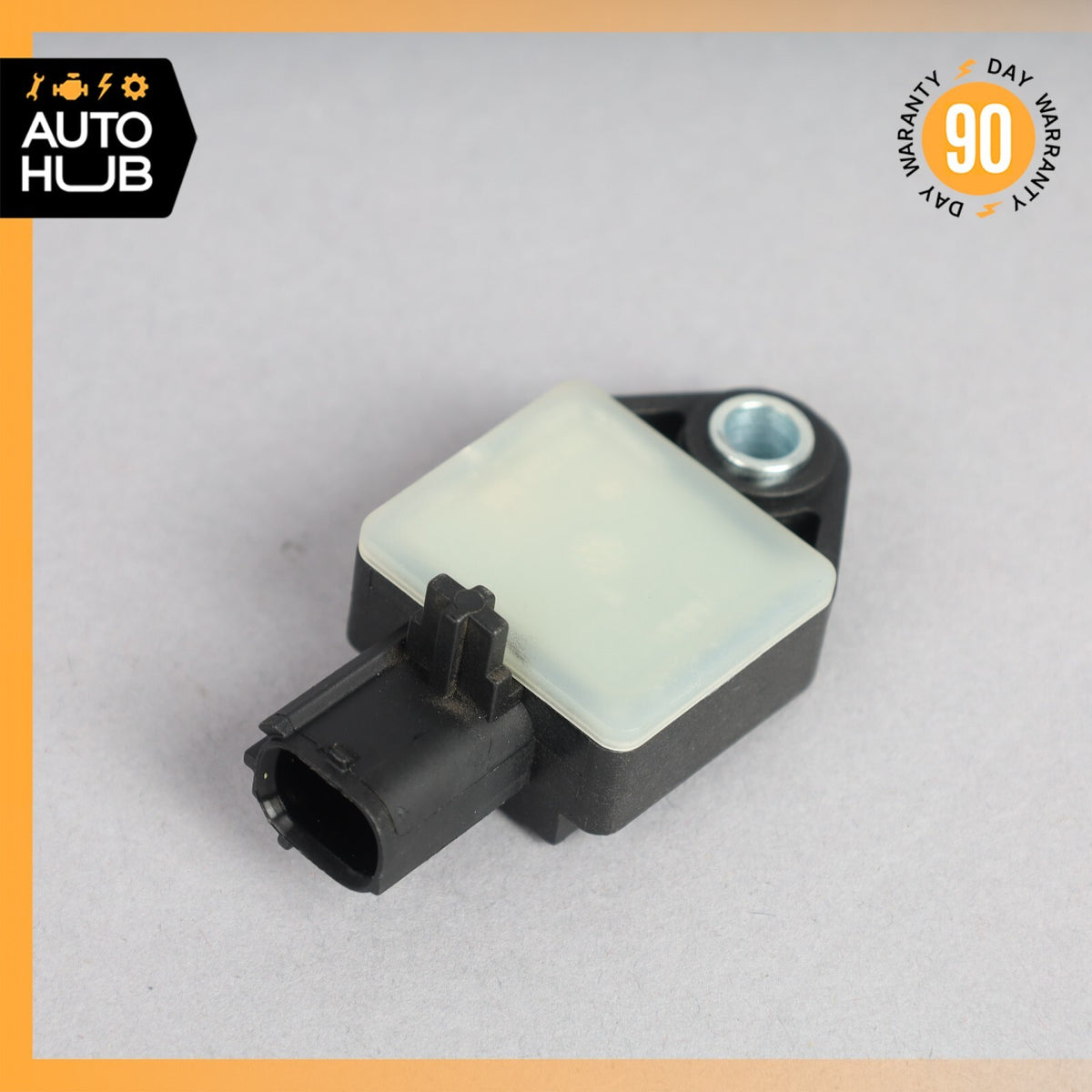 03-13 Maserati Quattroporte S GT S M139 Airbag Crash Impact Sensor SRS OEM - photo 3