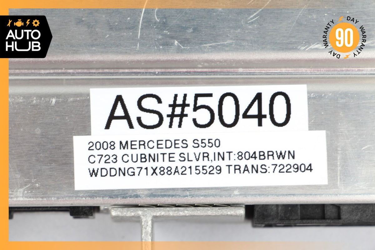 07-10 Mercedes W221 S550 CL550 Bluetooth Communication Module 2218709092 OEM - photo 12