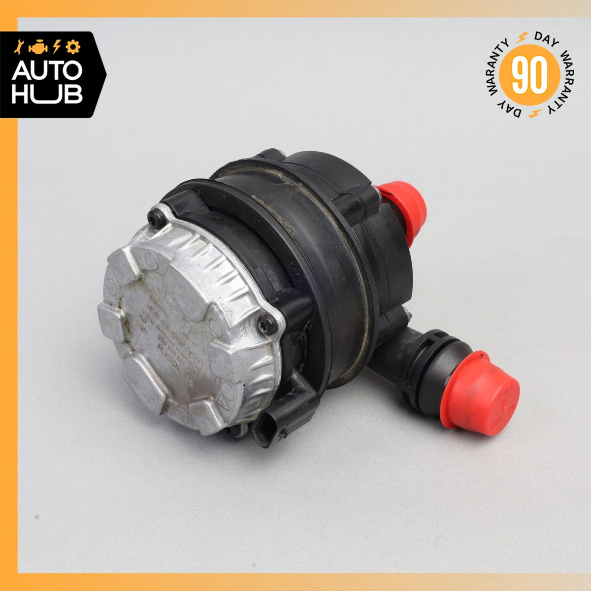 Mercedes X253 GLC300 E400 E43 AMG Auxiliary AUX Circulation Water Pump OEM - photo 4