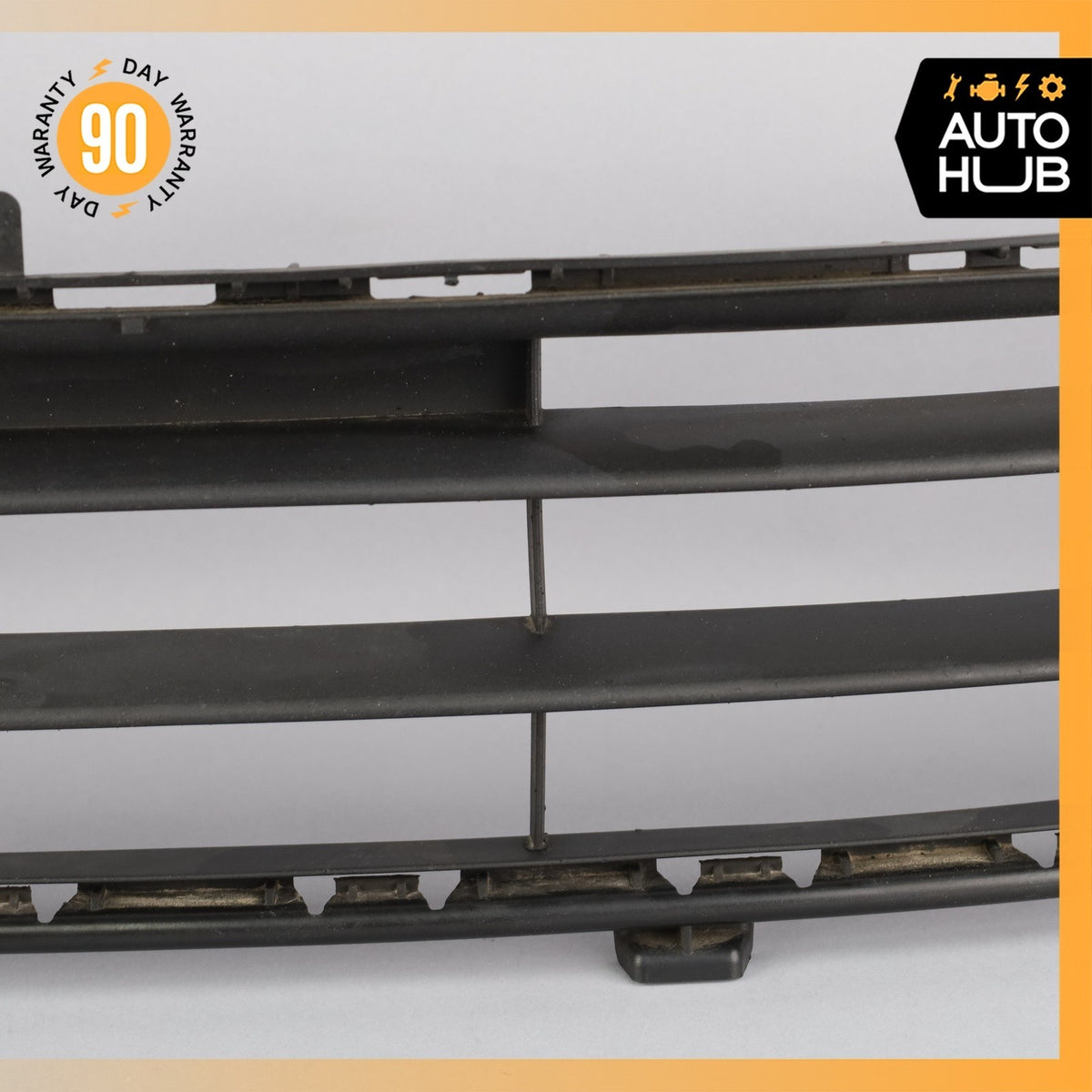 14-16 Porsche Panamera 970 Front Center Bumper Mesh Grille OEM - photo 5