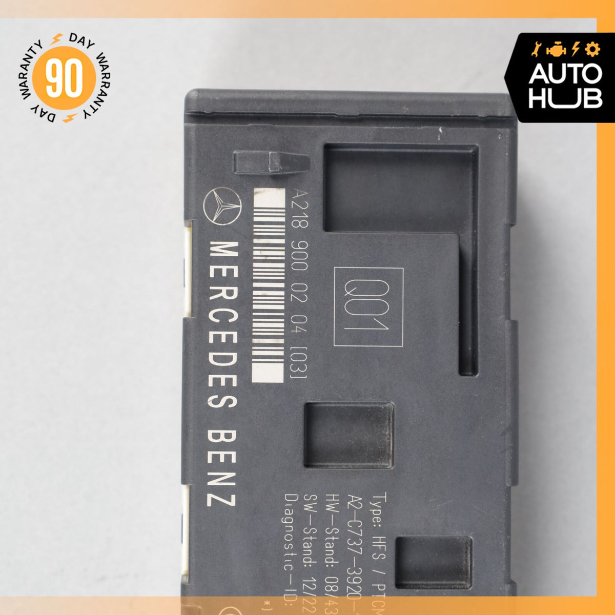 2014 Mercedes W212 E250 Trunk Release Remote Open Close Module Unit OEM - photo 3
