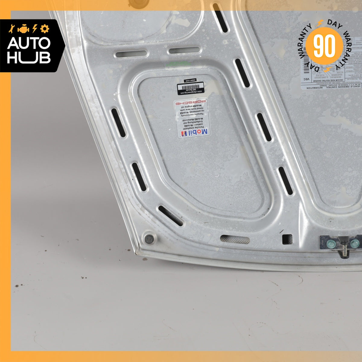 97-04 Porsche Boxster 986 Rear Trunk Lid Panel Silver OEM - photo 16
