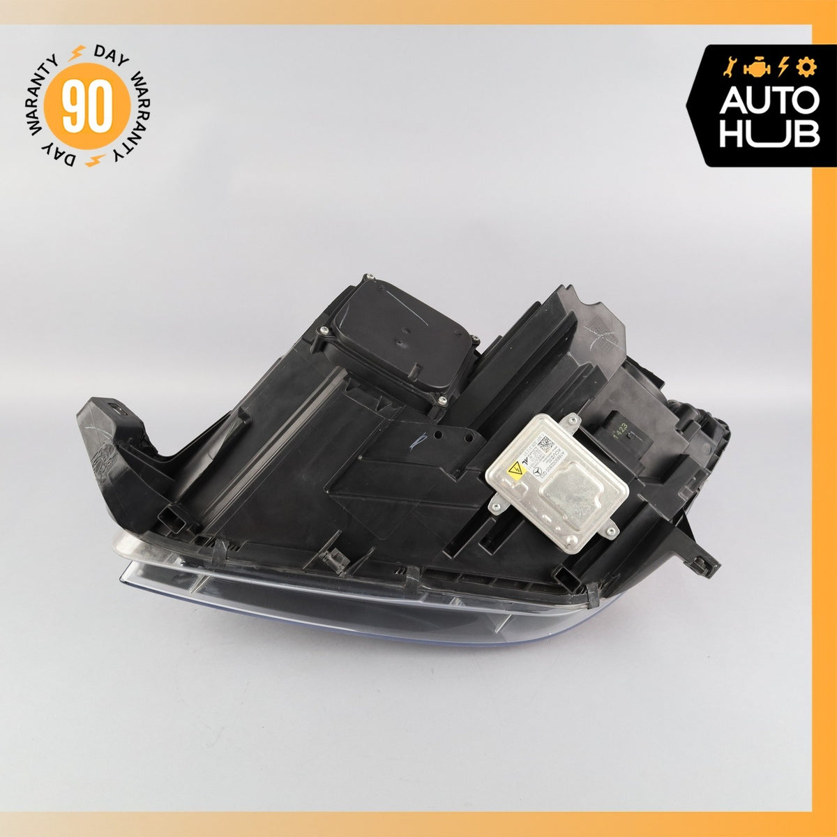 12-15 Mercedes W166 ML350 ML550 Right Side Headlight Lamp Bi-Xenon OEM 84k - photo 18