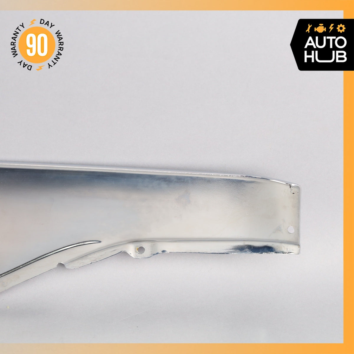 93-99 Mercedes W140 CL600 S500 S600 Coupe Right Side Door Panel Edge Trim OEM - photo 11
