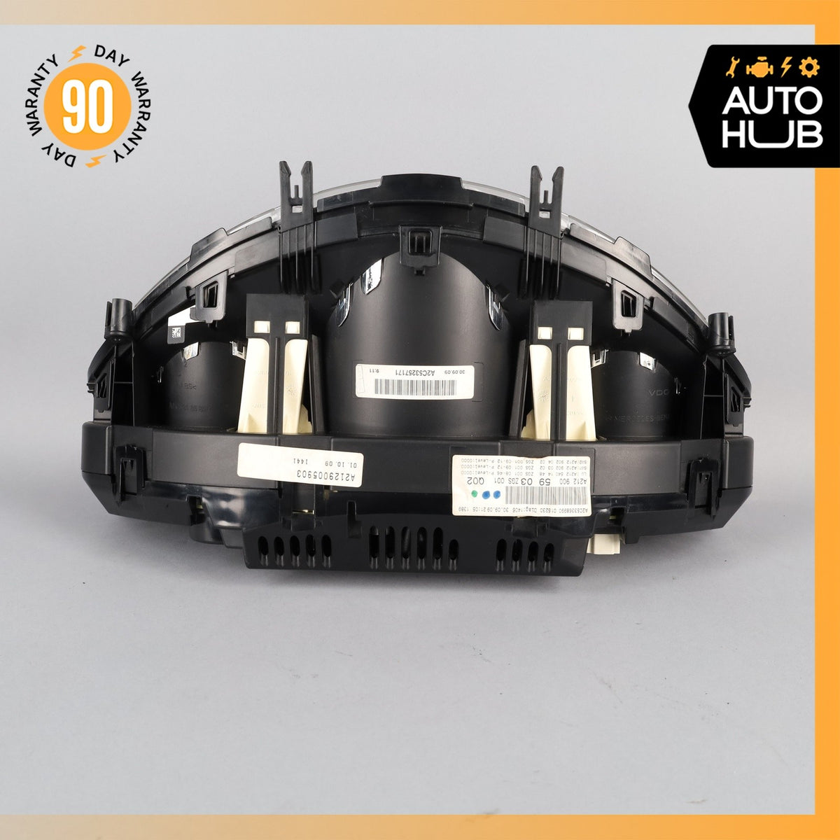 10-13 Mercedes W212 E350 E550 Instrument Cluster Speedometer 2129005903 OEM - photo 8