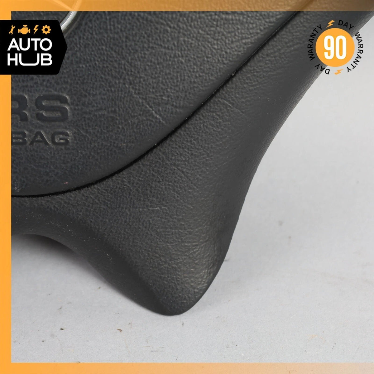 99-04 Mercedes R129 SL500 SLK230 Driver Steering Wheel Airbag Air Bag Black OEM - photo 6