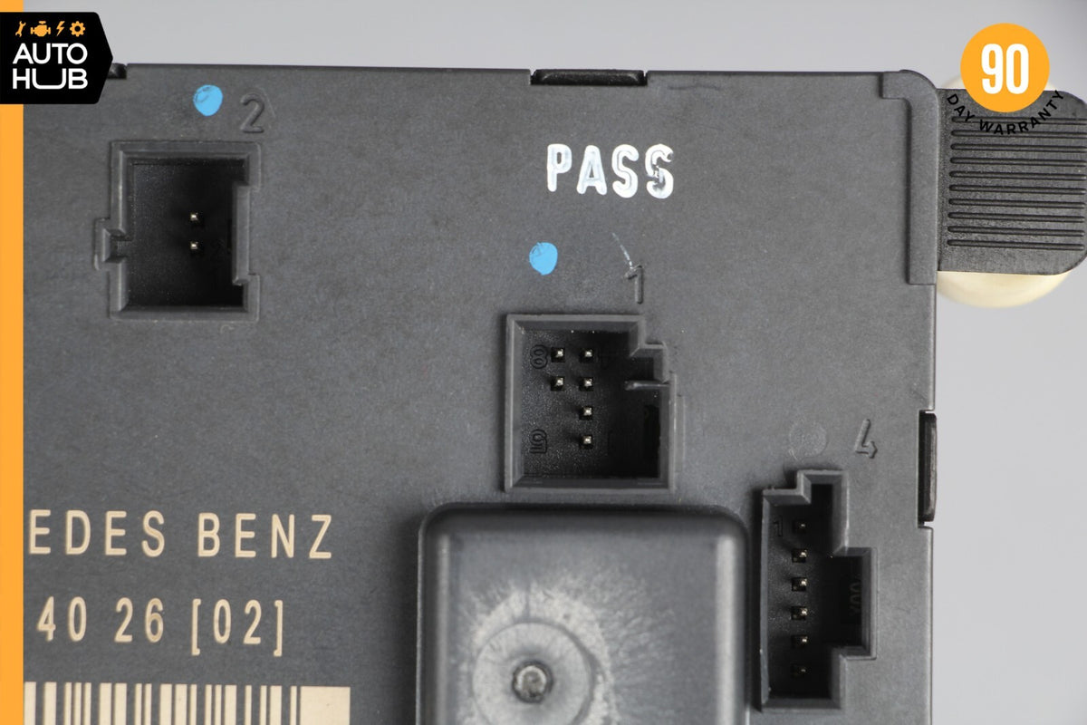 07-09 Mercedes W211 E350 E320 E550 Rear Left Door Control Module 2118704026 OEM - photo 9