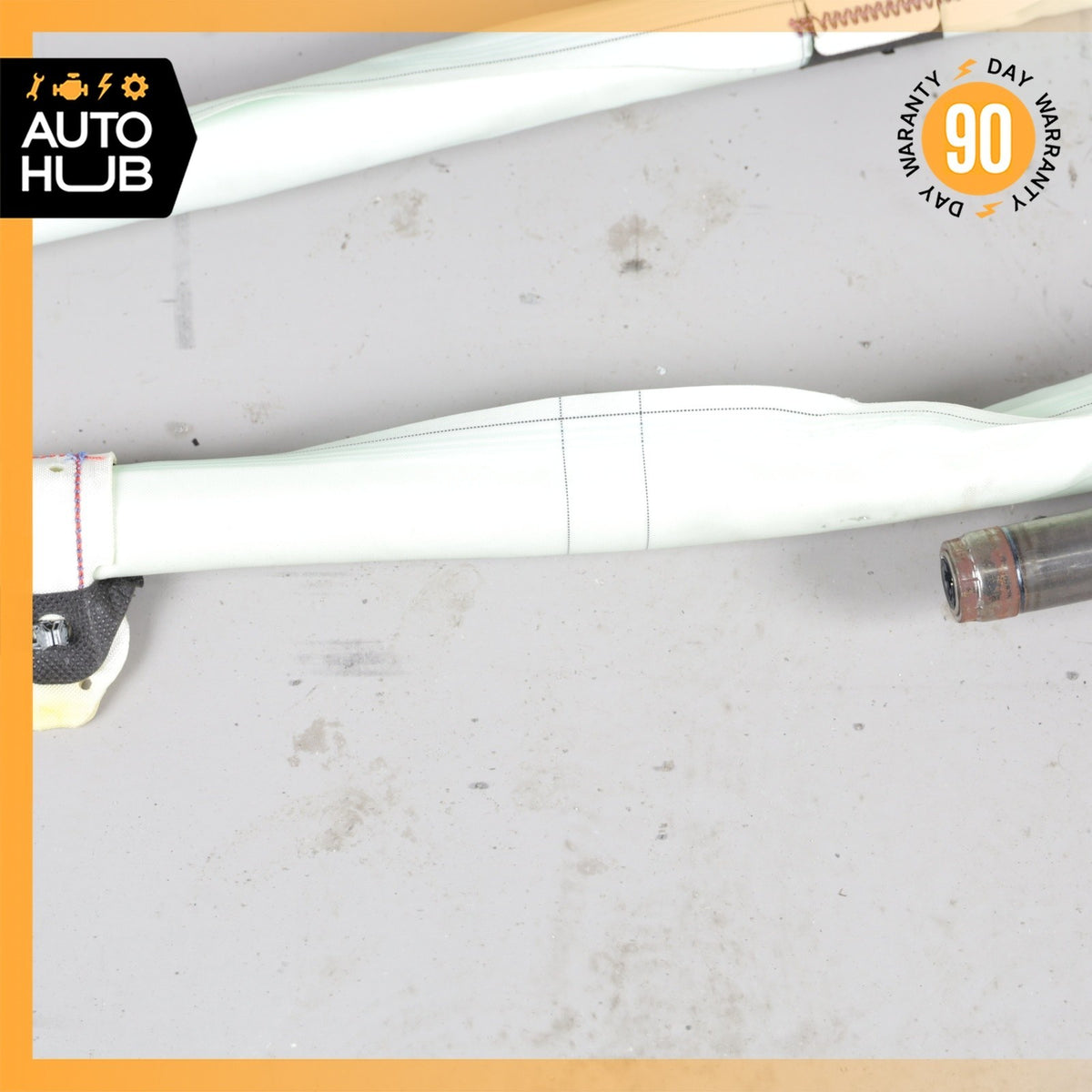BMW F34 328i GT Roof Curtain Airbag Air Bag Left Driver Side OEM 88k - photo 3