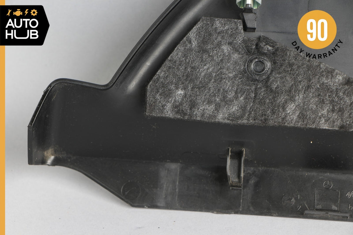 08-14 Mercedes W204 C300 C350 Dashboard Dash Board Trim Panel Left Black OEM - photo 7