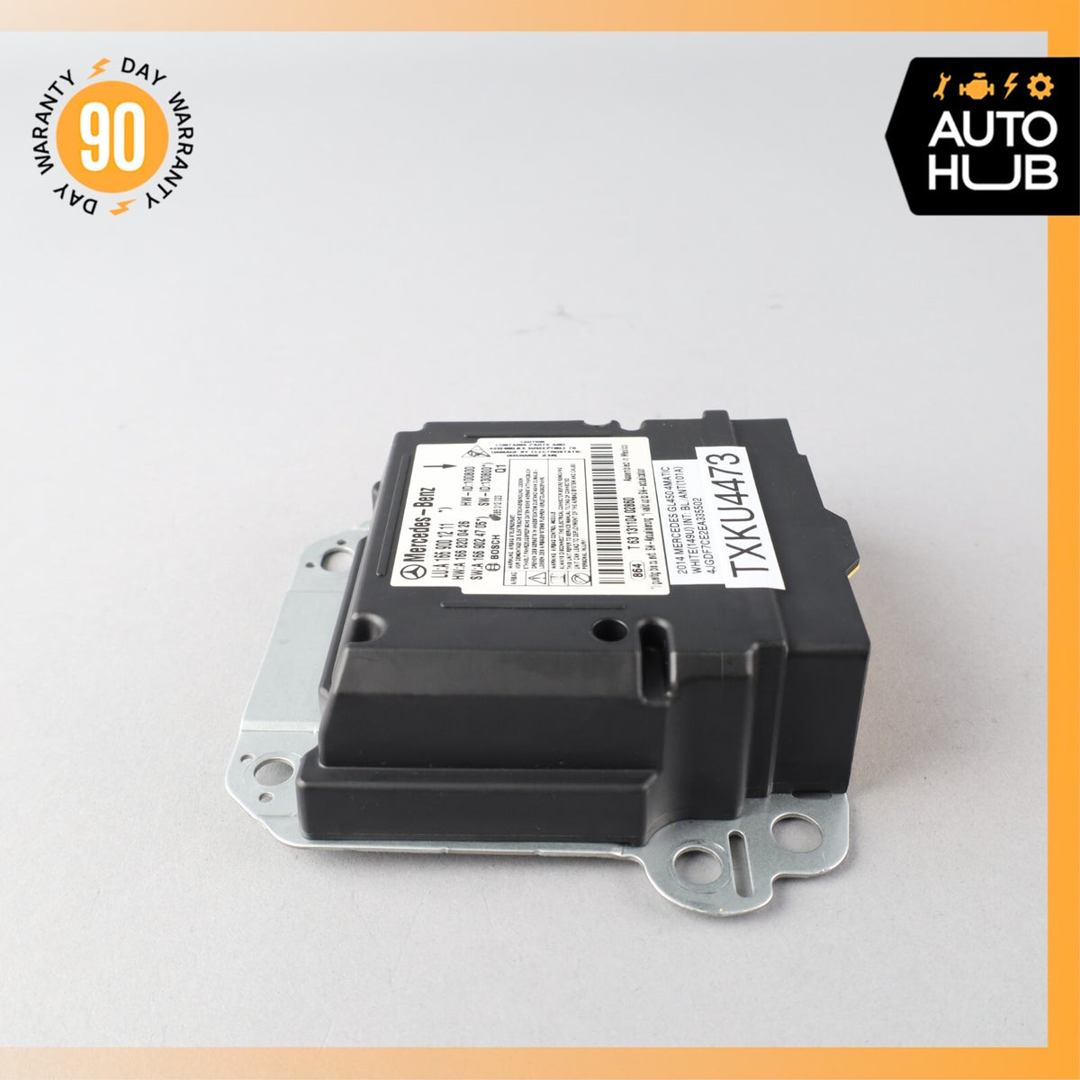 2012 Mercedes X166 GL450 Safety Bag Sensor SRS Control Module 1669002003 OEM - photo 5