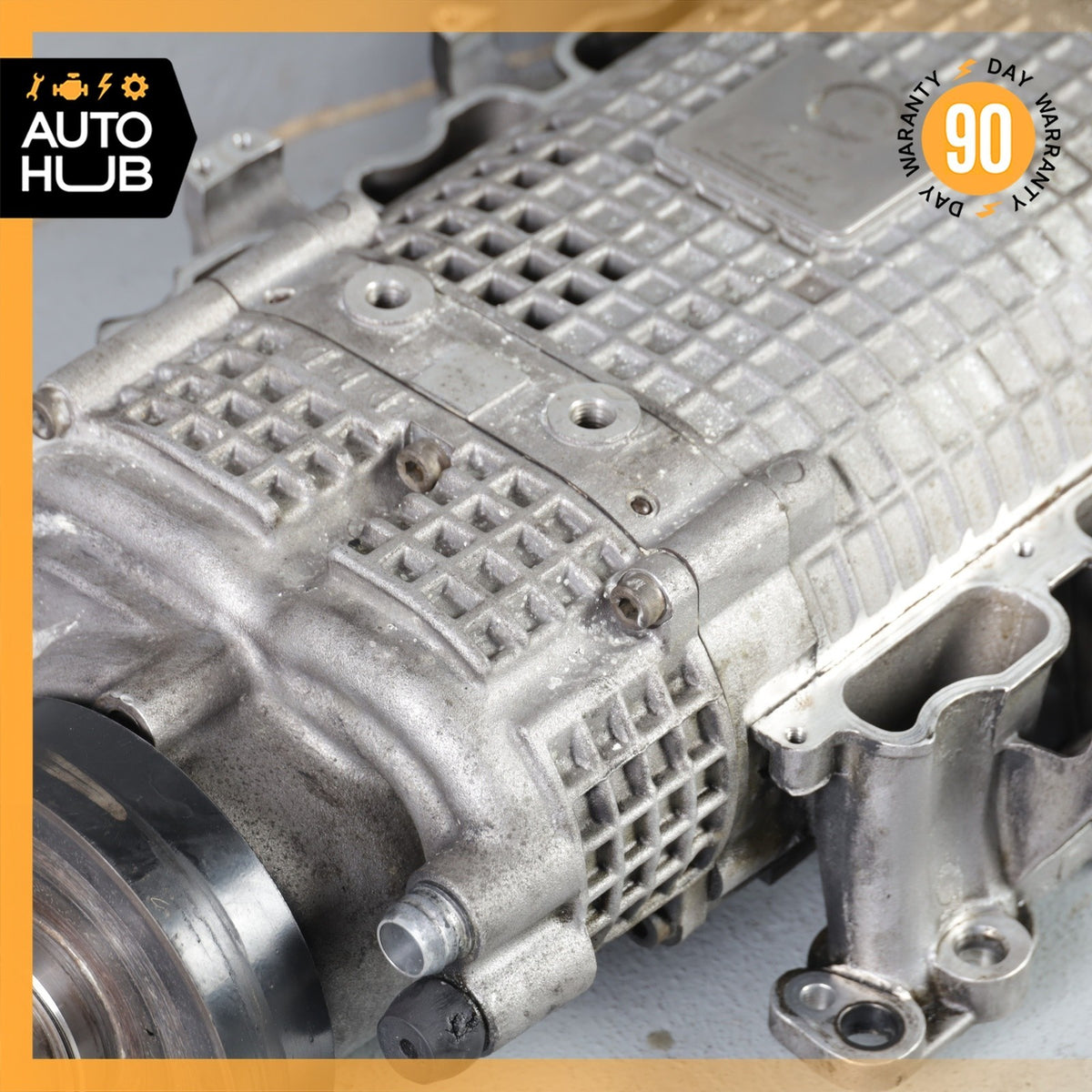 03-11 Mercedes W215 CL55 E55 CLS55 AMG M113K Engine Supercharger Assembly OEM - photo 4