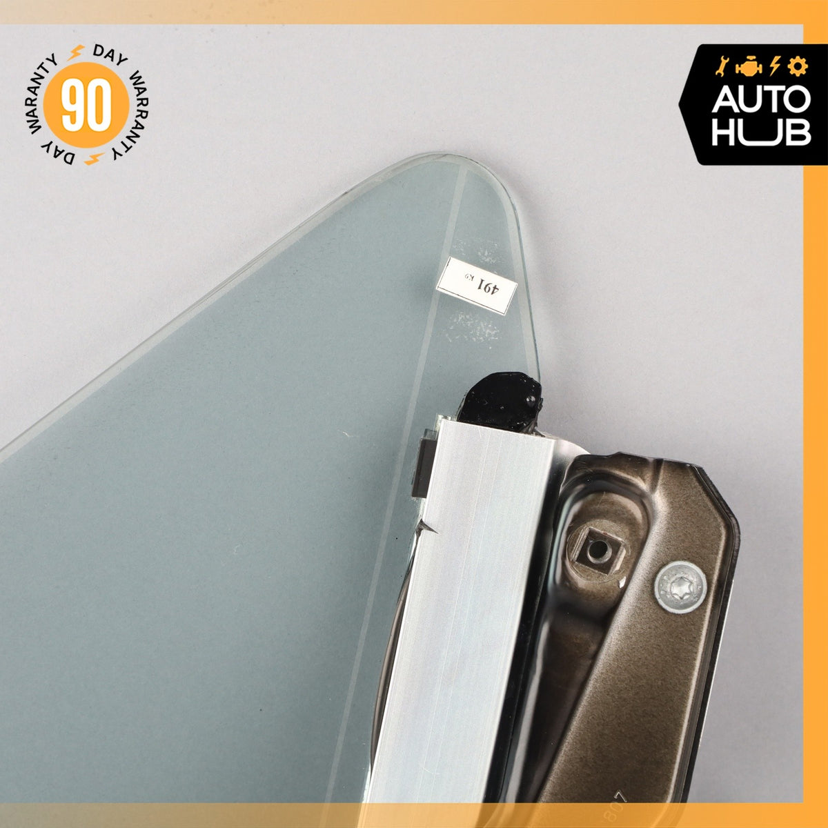 07-18 Bentley Continental GTC Front Left Side Door Vent Window Glass OEM - photo 11