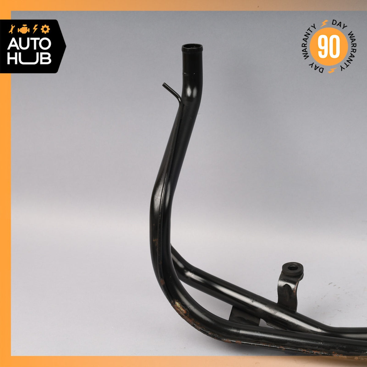 02-07 Maserati Spyder 4200 GT M138 Engine Smog Air Delivery Hose Tube OEM 49k - photo 11