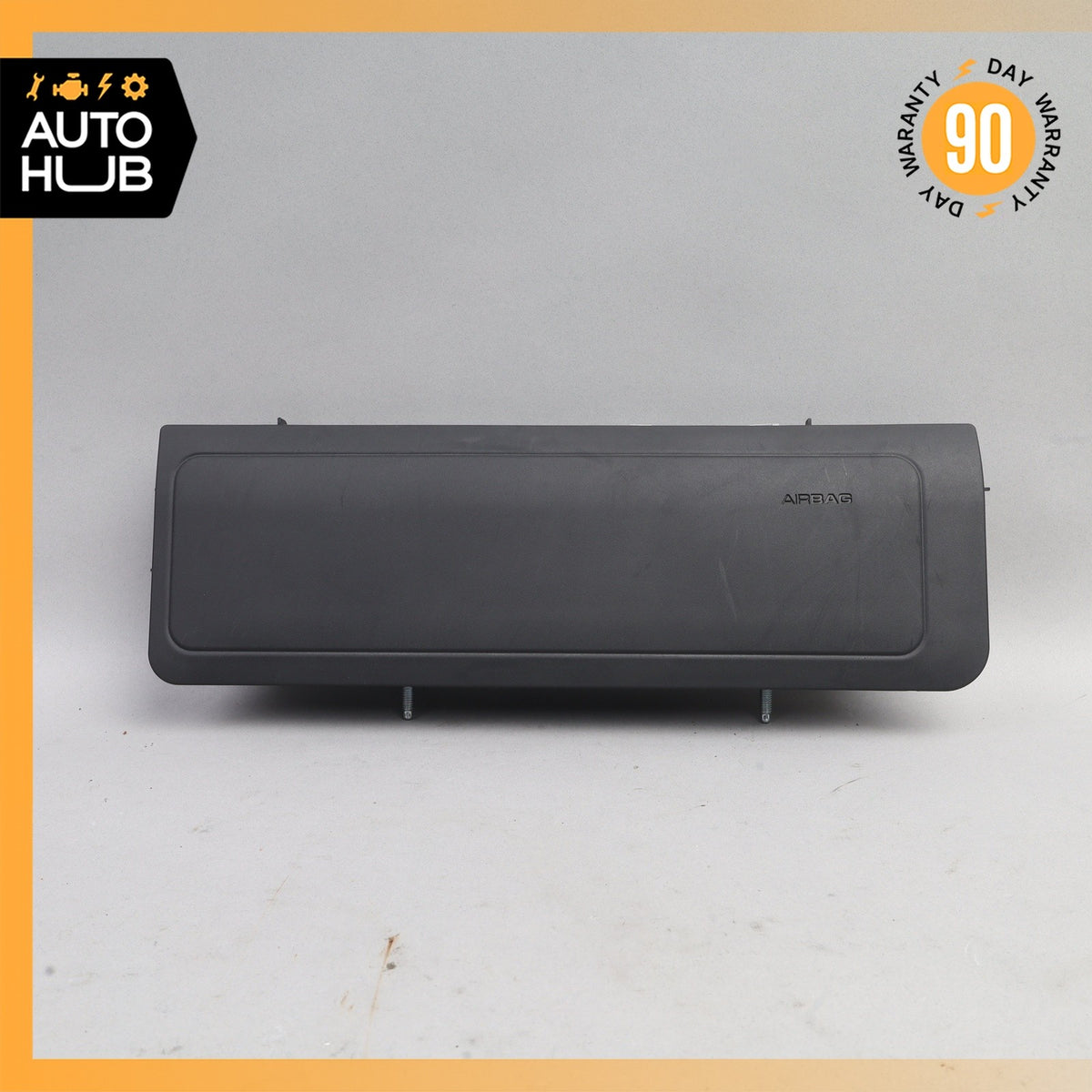 Porsche Macan 95B Right Side Dash Knee SRS Airbag Air Bag 95B880842 OEM 63k - photo 2