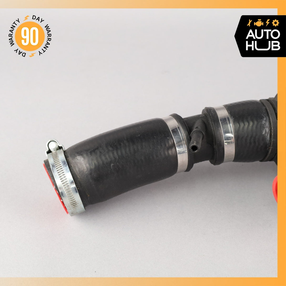 Jaguar X152 F-Type Engine Thermostat Housing DX238A587AA OEM - photo 2