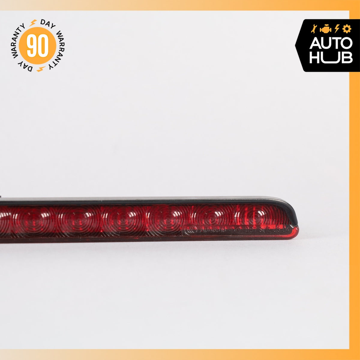 07-14 Mercedes W221 S63 AMG CL550 S550 Rear 3RD Third Brake Stop Light Black OEM - photo 10