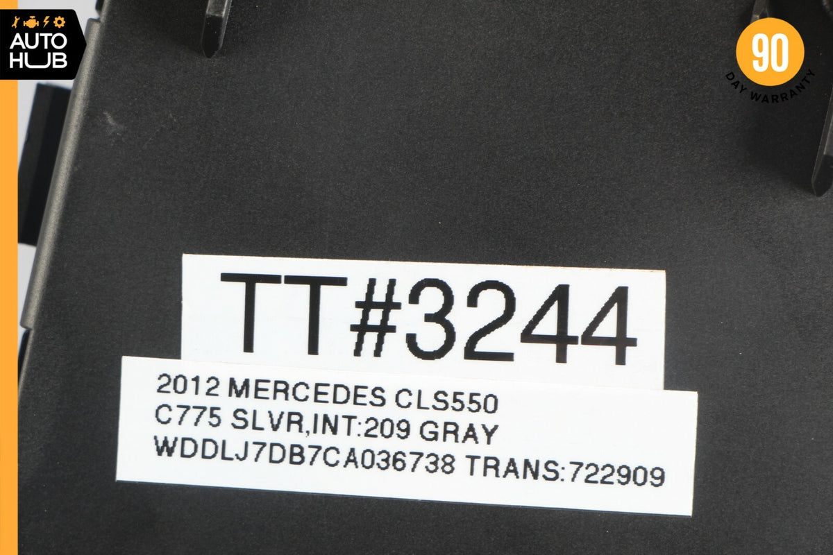 08-18 Mercedes W218 CLS550 C250 E400 Front Right Side Door Control Module OEM - photo 10