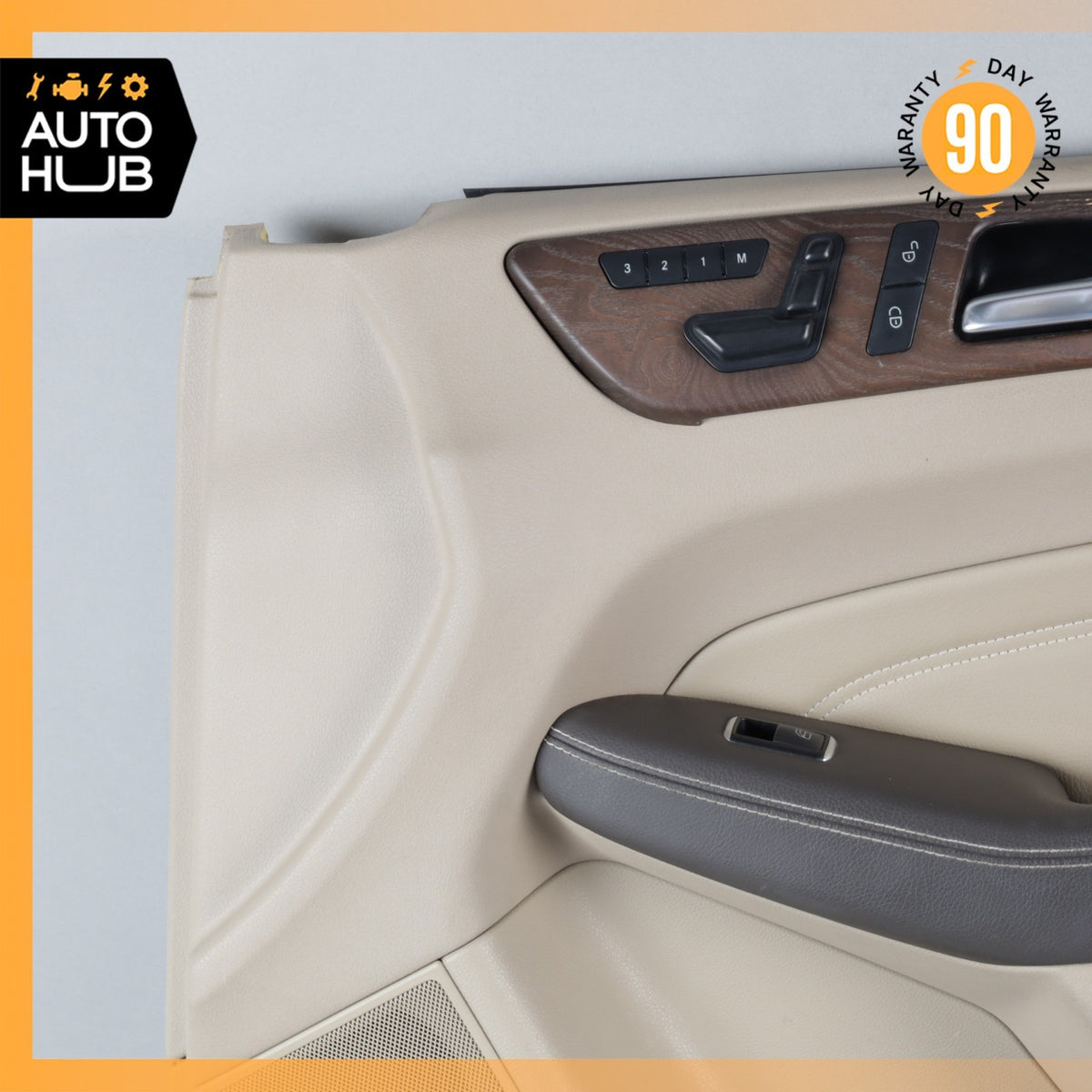 12-15 Mercedes W166 ML350 ML550 Interior Door Panel Front Right Side OEM - photo 4