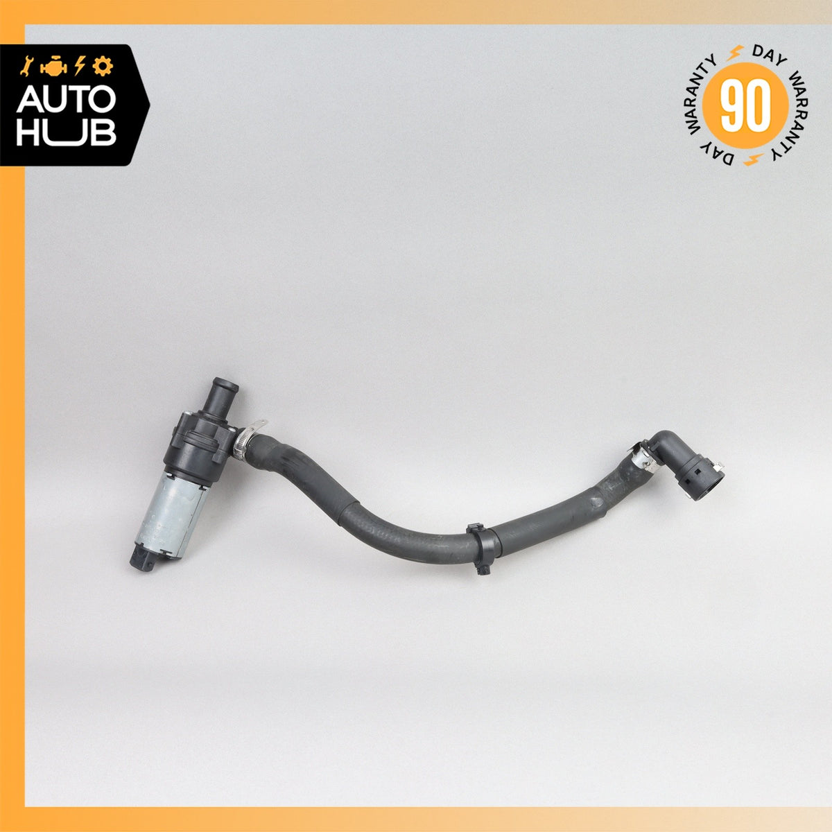 04-19 Maserati GranTurismo M145 Auxiliary AUX Circulation Water Pump OEM - photo 1
