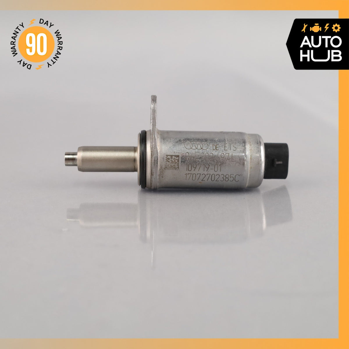 17-19 Audi 4M Q7 Engine Motor Camshaft Adjust Solenoid Set of 6 OEM 87k - photo 16