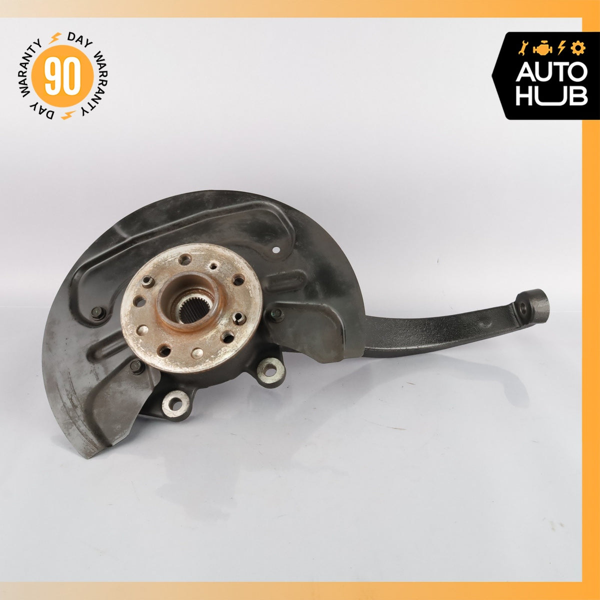 07-11 Mercedes W164 ML63 AMG Front Left Driver Side Spindle Knuckle Hub OEM - photo 2