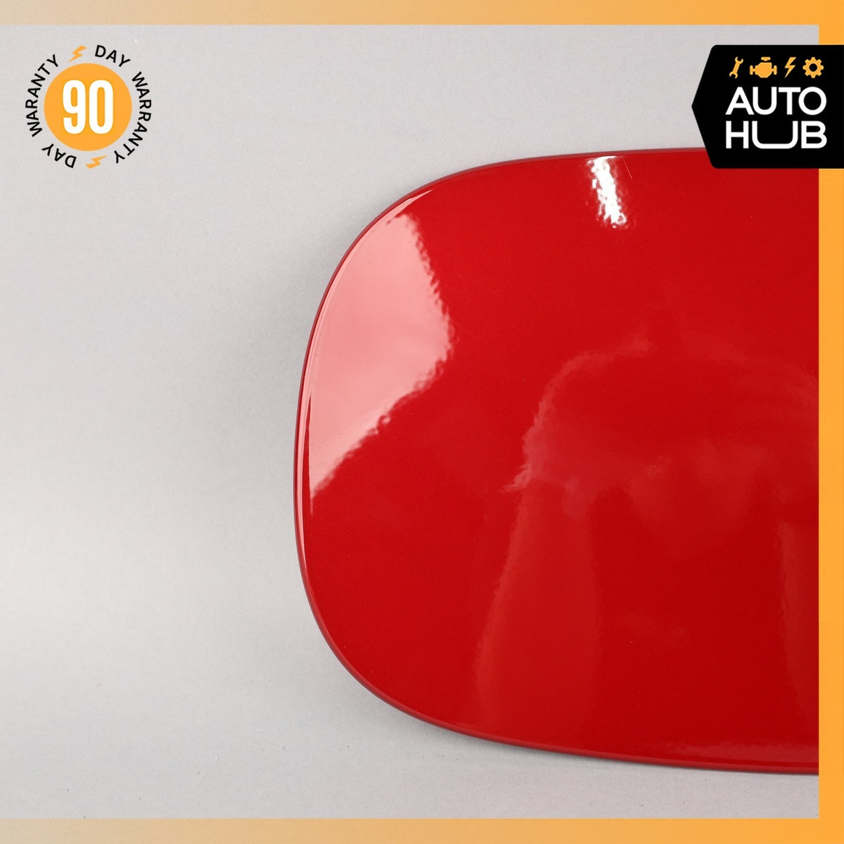 17-26 Alfa Romeo 949 Stelvio Fuel Gas Tank Door Lid Cover Red OEM 72k - photo 3
