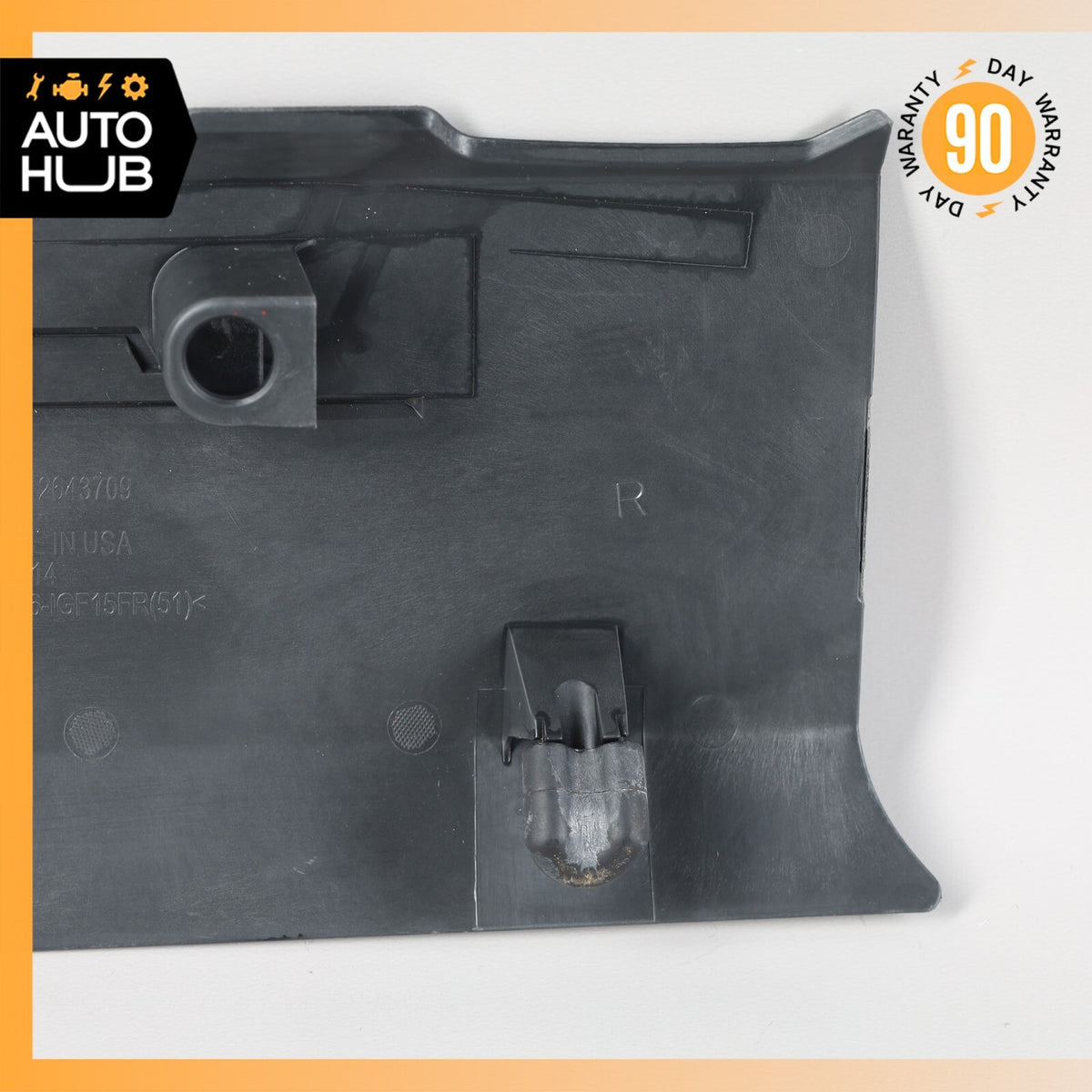 2015 Chevrolet Corvette C7 Z51 Right Side Engine Motor Cover Trim Panel OEM - photo 10