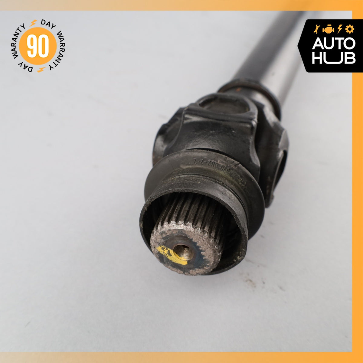 11-18 BMW F25 X3 X4 Front Driveshaft Drive Shaft OEM - photo 10