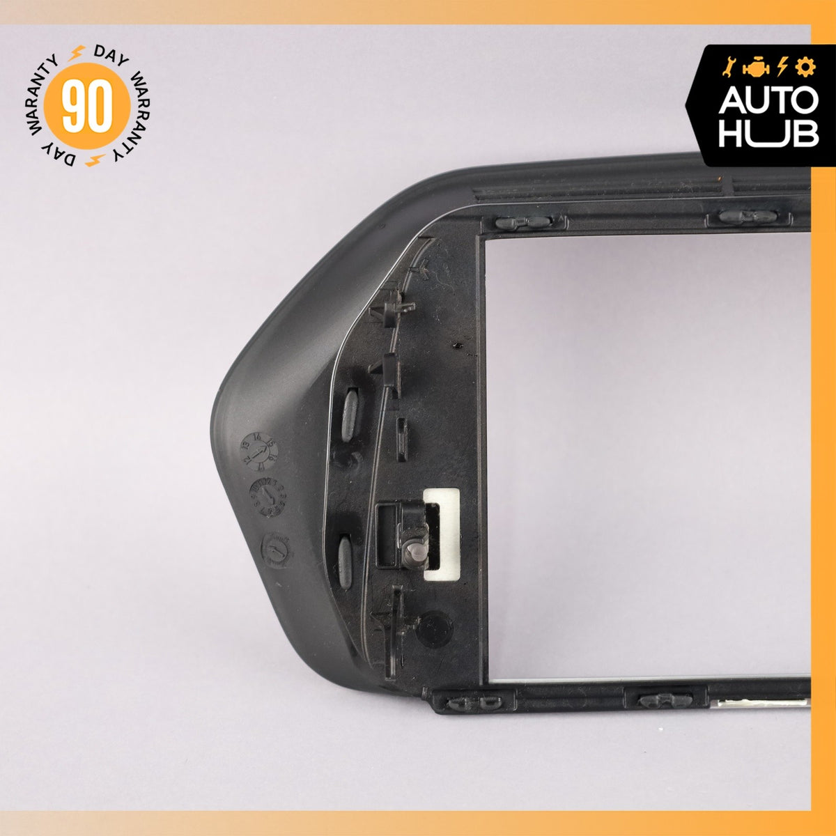 14-17 Mercedes W207 E400 E550 Dashboard Display Screen Trim Bezel Cover OEM - photo 6