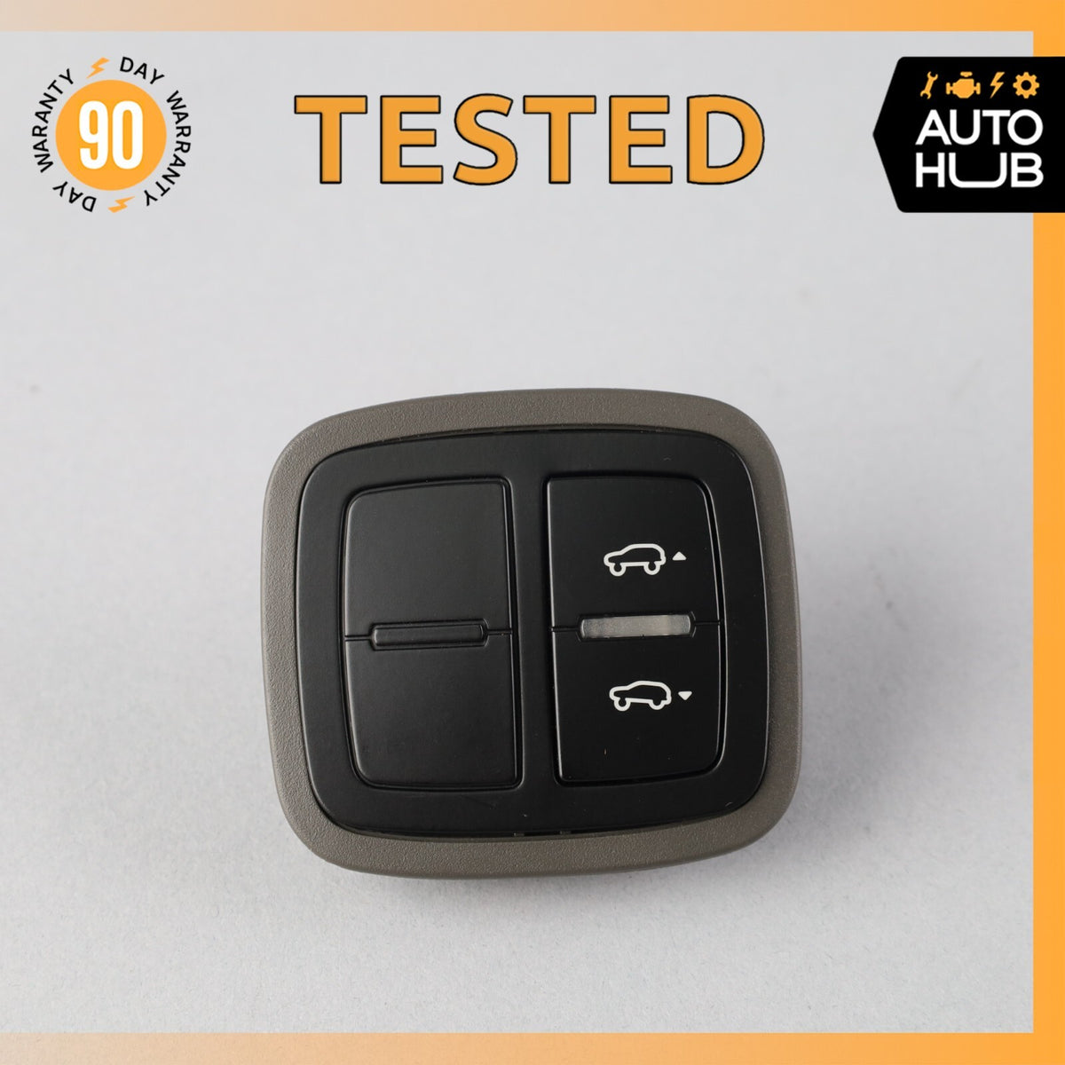 2015 Porsche Macan S 95B Lowering Tow Hitch Switch 95B959511B OEM - photo 1